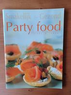 Smakelijk & Gezond - Party food - trendy & lekker, Tapas, Hapjes en Dim Sum, Ophalen of Verzenden, Europa, Onbekend