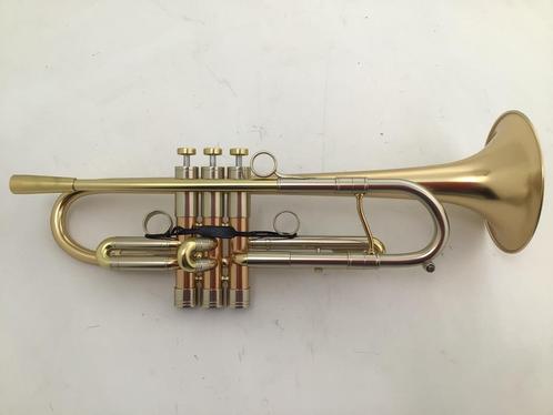 Gebruikte Bes Trompet Adams A4 Selected, Large bore,, Muziek en Instrumenten, Blaasinstrumenten | Trompetten, Zo goed als nieuw
