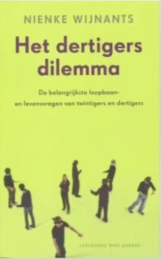 Het dertigersdilemma, Boeken, Psychologie, Zo goed als nieuw, Ophalen of Verzenden