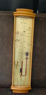 51 cm Prachtige barometer, sympiesometer, hygrometer, Ophalen of Verzenden, Gebruikt