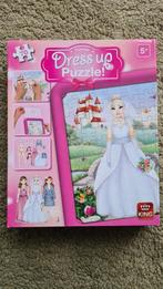 puzzel Dress Up 'Princess'', aankleedpuzzel, 6 jaar of ouder, Gebruikt, Meer dan 50 stukjes, Ophalen of Verzenden
