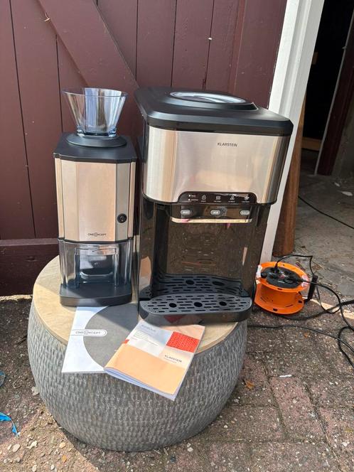 Ijsblokjesmachine en crusher set, Witgoed en Apparatuur, IJsmachines, Nieuw, Zelfvriezend, Ophalen