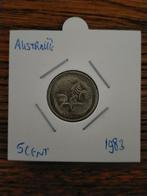 Australië 5 Cent 1983, Verzenden, Losse munt