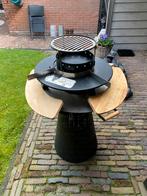 Houtskool bbq + vuurkorf, Ophalen, Gebruikt