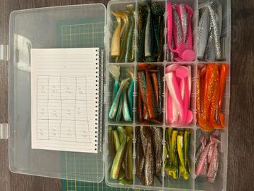 Lucker city/storm shad. 8/9/10/12cm beschikbaar voor biedingen