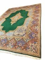 Zeer groot Perzisch tapijt handgeknoopt Kerman 400x290 cm, 200 cm of meer, 200 cm of meer, Rood, Rechthoekig