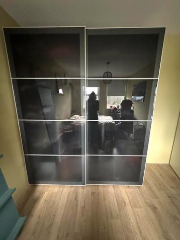 Ikea Pax kledingkast zwart - afbeelding 1