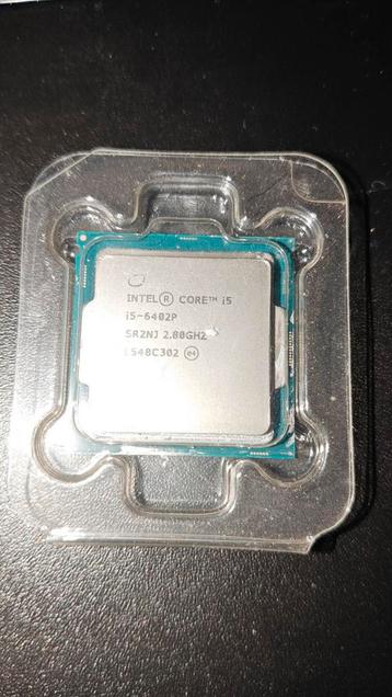 Intel Core i5-6402p 2.8GHZ beschikbaar voor biedingen