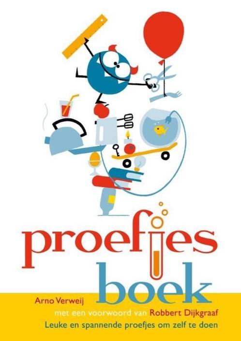 Arno Verweij: Proefjesboek, Boeken, Kinderboeken | Jeugd | 10 tot 12 jaar, Gelezen, Ophalen of Verzenden