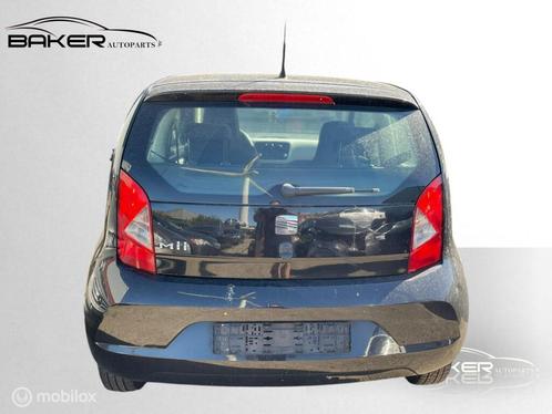 Achterbumper zwart lc9x Seat Mii ('12-'18), Auto-onderdelen, Carrosserie en Plaatwerk, Bumper, Seat, Achter, Gebruikt, Ophalen of Verzenden