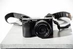 Sony A6000+lens, Audio, Tv en Foto, Fotocamera's Digitaal, 8 keer of meer, Ophalen of Verzenden, Compact, Sony