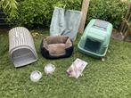 Complete kattenuitzet, Dieren en Toebehoren, Ophalen, Zo goed als nieuw