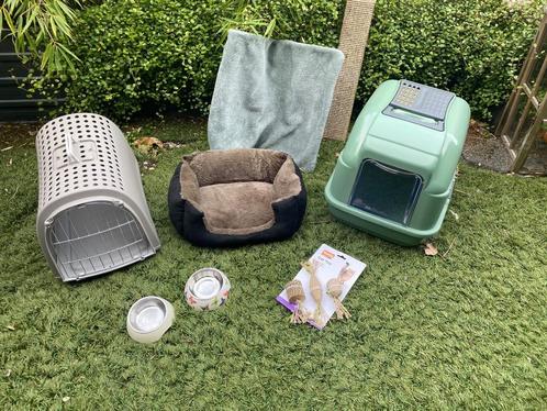 Complete kattenuitzet, Dieren en Toebehoren, Katten-accessoires, Zo goed als nieuw, Ophalen