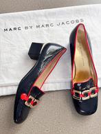 MARC JACOBS square toe loafers - 60's vintage style - mt 38, Schoenen met lage hakken, Marc by Marc Jacobs, Blauw, Ophalen of Verzenden