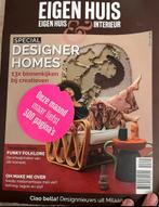 EIGEN HUIS &INTERIEUR 4 SPECIAL DESIGNER HOMES 2021, Ophalen of Verzenden, Gelezen