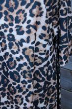 Jurk leopard Miss J Yoek mt 42-44 Vaste prijs, Kleding | Dames, Yoek, Bruin, Maat 42/44 (L), Ophalen of Verzenden