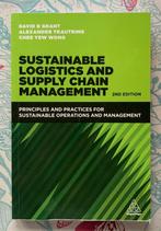 Sustainable Logistics and Supply Chain Management, Gelezen, Beta, Ophalen of Verzenden, HBO
