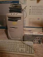 pc computer met digitale camera, webcam en flatbed scanner, Ophalen, Gebruikt, Onbekend, HP Compaq