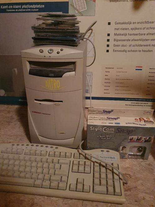 pc computer met digitale camera, webcam en flatbed scanner, Computers en Software, Desktop Pc's, Gebruikt, Onbekend, Ophalen
