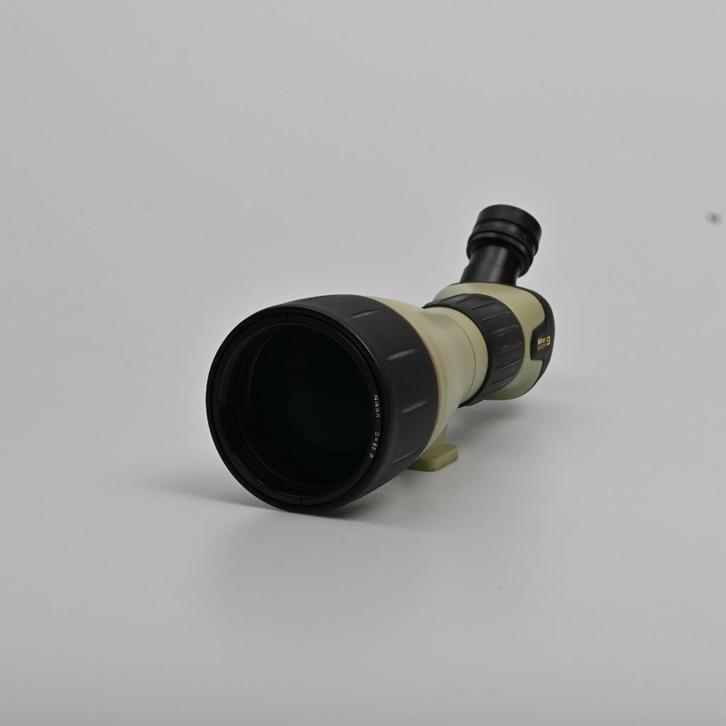 NIKON FIELDSCOPE 82 ED + 25-75X ZOOM + 25X WIDE + 30X WIDE, Audio, Tv en Foto, Optische apparatuur | Telescopen, Gebruikt, Lenzentelescoop (refractor)