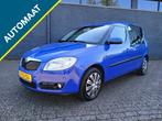 Skoda Roomster 1.6-16V NL Auto/Automaat/130.000KM Nap, Gebruikt, 4 cilinders, Blauw, Roomster
