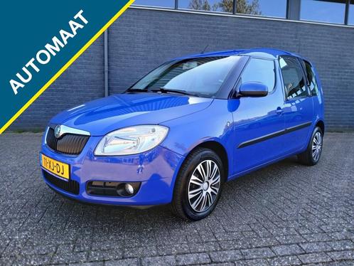 Skoda Roomster 1.6-16V NL Auto/Automaat/130.000KM Nap, Auto's, Skoda, Bedrijf, Roomster, ABS, Airbags, Airconditioning, Boordcomputer