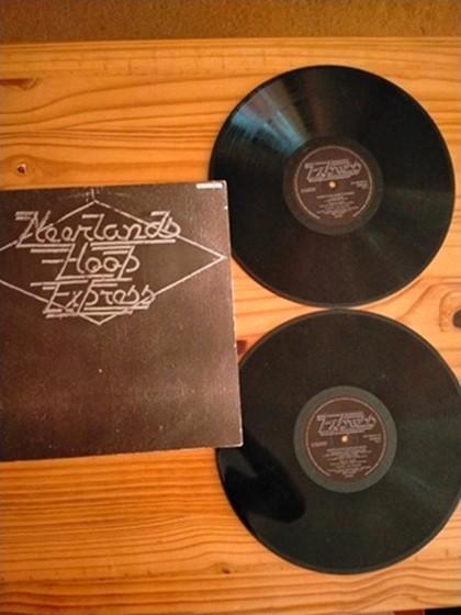 Dubbel LP   -   Neerlands Hoop   -   Express   -   1974, Cd's en Dvd's, Vinyl | Nederlandstalig, Zo goed als nieuw, Pop, 12 inch