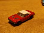 Matchbox Dodge Challenger ROOD, Ophalen of Verzenden, Zo goed als nieuw, Auto