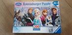 Leuke panorama puzzel frozen 200 stukjes, Kinderen en Baby's, Speelgoed | Kinderpuzzels, 6 jaar of ouder, Meer dan 50 stukjes