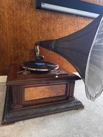 Grammafoon antiek, Ophalen