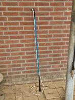 Grondwerk horsemanship stick zweep blauw 120cm, Dieren en Toebehoren, Ophalen, Zo goed als nieuw, Overige soorten