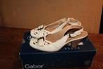 Gabor Linie ST tropez leren sandalen mt 8 SUPERKOOPJE, ., Beige, Gabor, Nieuw