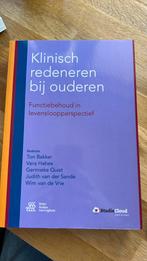 Klinisch redeneren bij ouderen, Ophalen of Verzenden, Zo goed als nieuw