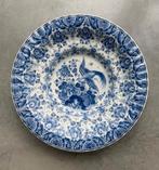 Grote handbeschilderde Delfts blauwe schaal 54 cm, Antiek en Kunst, Ophalen