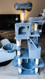Kattenmeubel krabpaal 168cm hoog donkergrijs, Ophalen, Gebruikt, Krabpaal