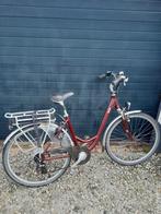 Electrische fiets QWIC (opknapper), Fietsen en Brommers, Elektrische fietsen, Qwic, Gebruikt, Ophalen, 55 tot 59 cm