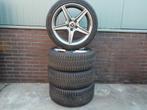 Velgen set + banden 5x112 - 18 inch, 18 inch, Gebruikt, Velg(en), Ophalen of Verzenden