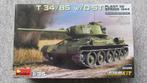 Miniart bouwdoos : T-34/85 interior kit - 1/35 - 35290, Overige merken, Tank, 1:32 tot 1:50, Ophalen of Verzenden