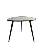 Vintage tafel, bijzettafel, koffietafel, Antiek en Kunst, Antiek | Meubels | Tafels, Ophalen