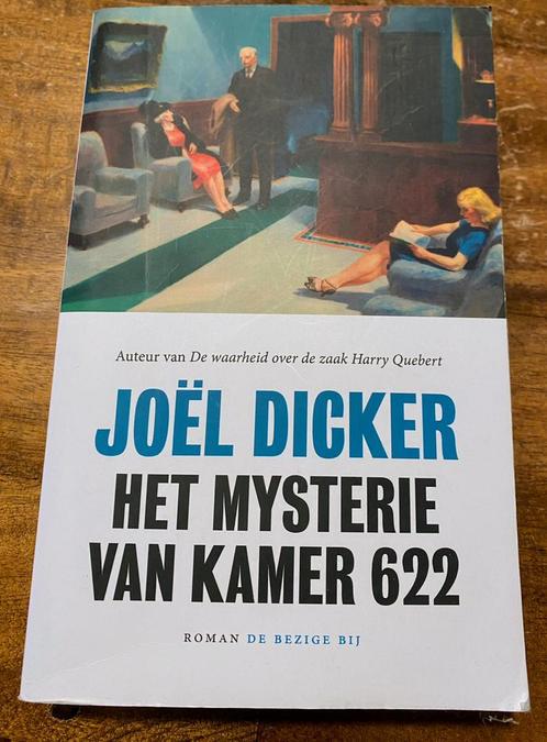 Joël Dicker - Het mysterie van kamer 622, Boeken, Literatuur, Gelezen, Nederland, Ophalen