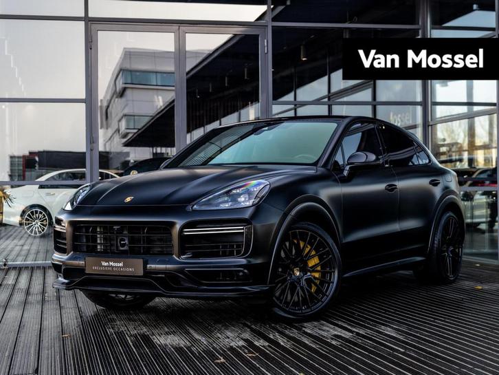 Porsche Cayenne Coupé 4.0 Turbo S E-Hybrid | SPORTDESIGN CA, Auto's, Porsche, Bedrijf, Te koop, Cayenne, 360° camera, 4x4, ABS