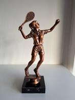 Trofee / beker tennis (set 17), Ophalen of Verzenden, Zo goed als nieuw