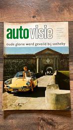 Autovisie 1967: Renault 8 Major (test), Hondamatic, Ophalen of Verzenden, Gelezen, Algemeen