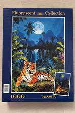Clementoni Puzzel Tijger 1000 stukjes, Hobby en Vrije tijd, Denksport en Puzzels, Ophalen of Verzenden, 500 t/m 1500 stukjes, Zo goed als nieuw