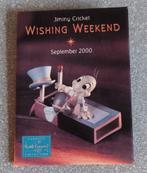 WDCC Jiminy Cricket Wishing Weekend September 2000 button, Nieuw, Verzenden