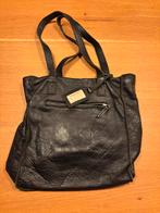 Zwarte Cowboysbag tas, Sieraden, Tassen en Uiterlijk, Tassen | Damestassen, Ophalen of Verzenden, Gebruikt, Zwart, Shopper