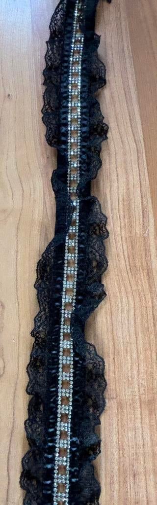 Ceintuur, Ophalen of Verzenden, Zo goed als nieuw, Zwart, 80 tot 90 cm