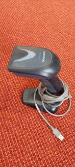 2 handscanner incl houder barcodescanner gebruikt, Computers en Software, Scanners, Ophalen of Verzenden, Gebruikt
