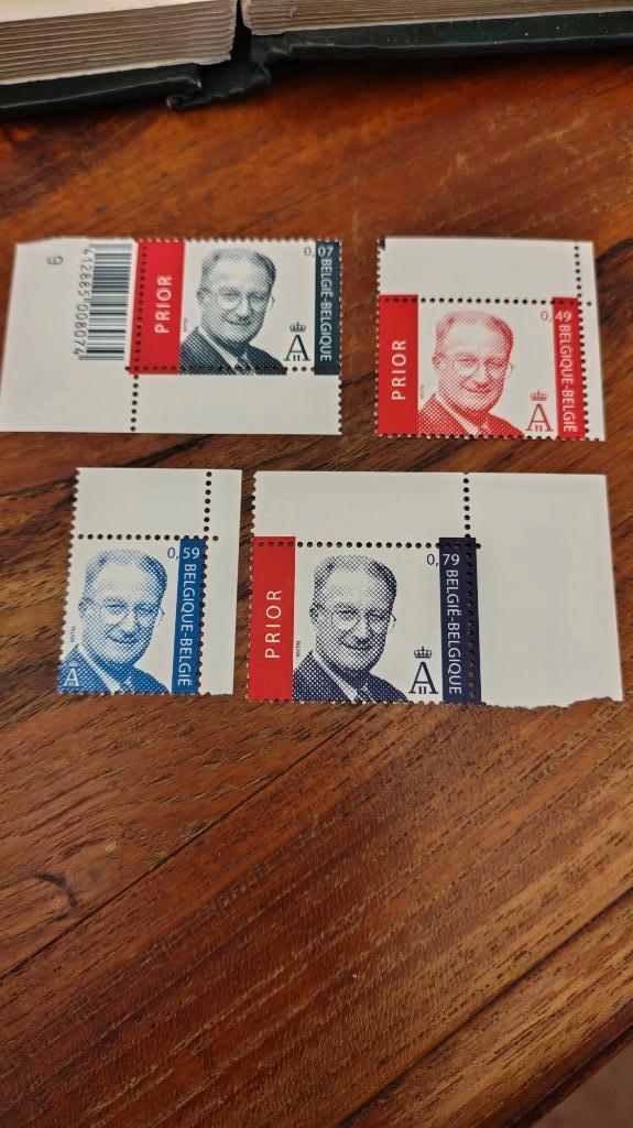 Frankeer zegels Belgie, Postzegels en Munten, Postzegels | Europa | België, Postfris, Verzenden