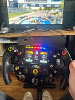 Thrustmaster T300 met ferrari SF1000 stuur en Playseat, Spelcomputers en Games, Ophalen, Zo goed als nieuw